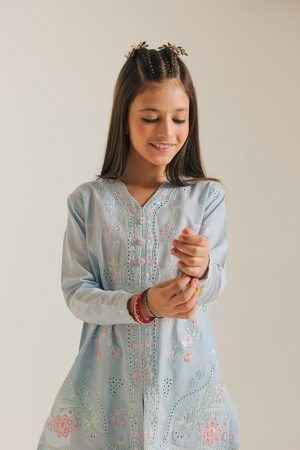 EMBROIDERED SUIT (E1214/402/720)
