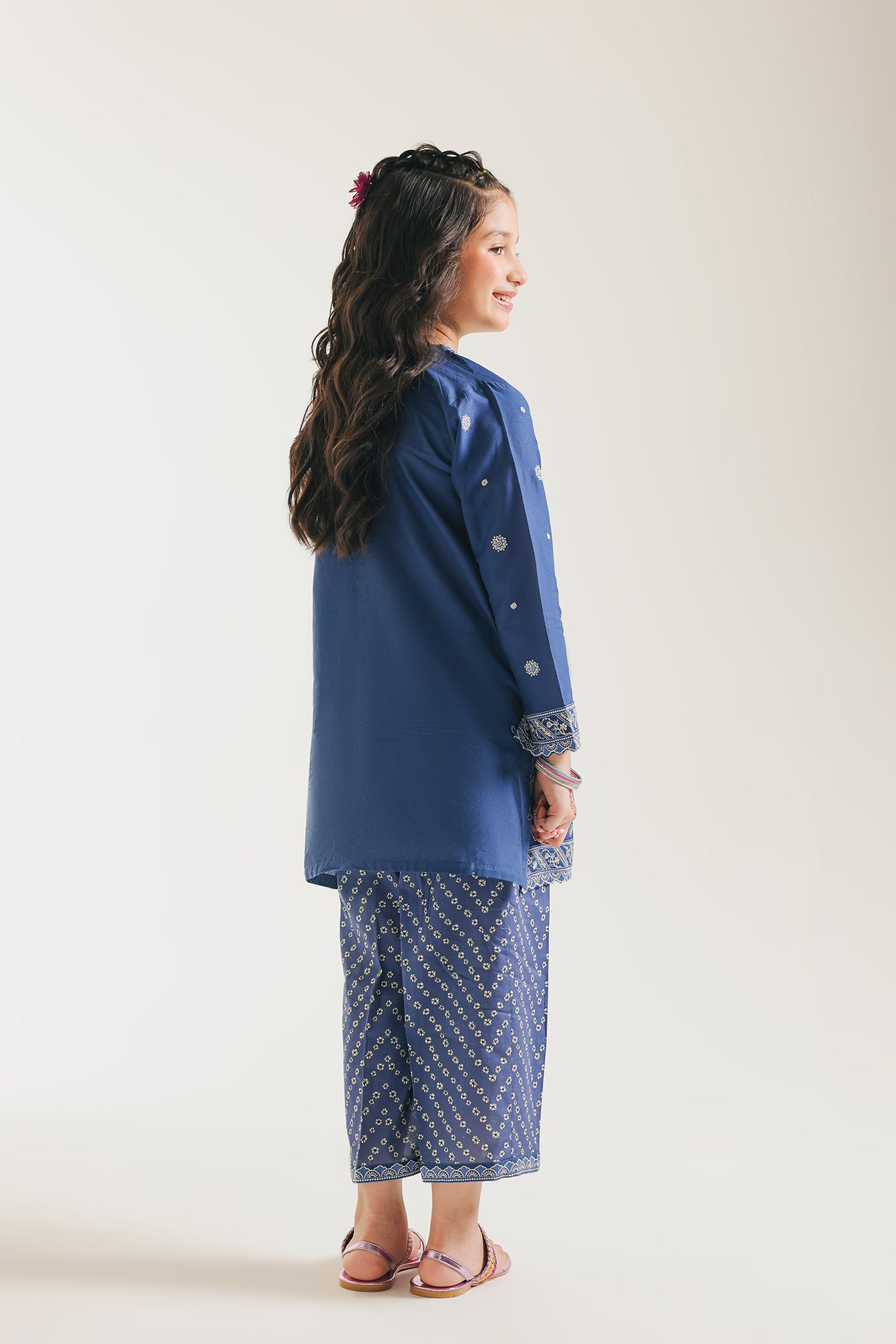 EMBROIDERED SUIT (E402/622/1219) - Image 5