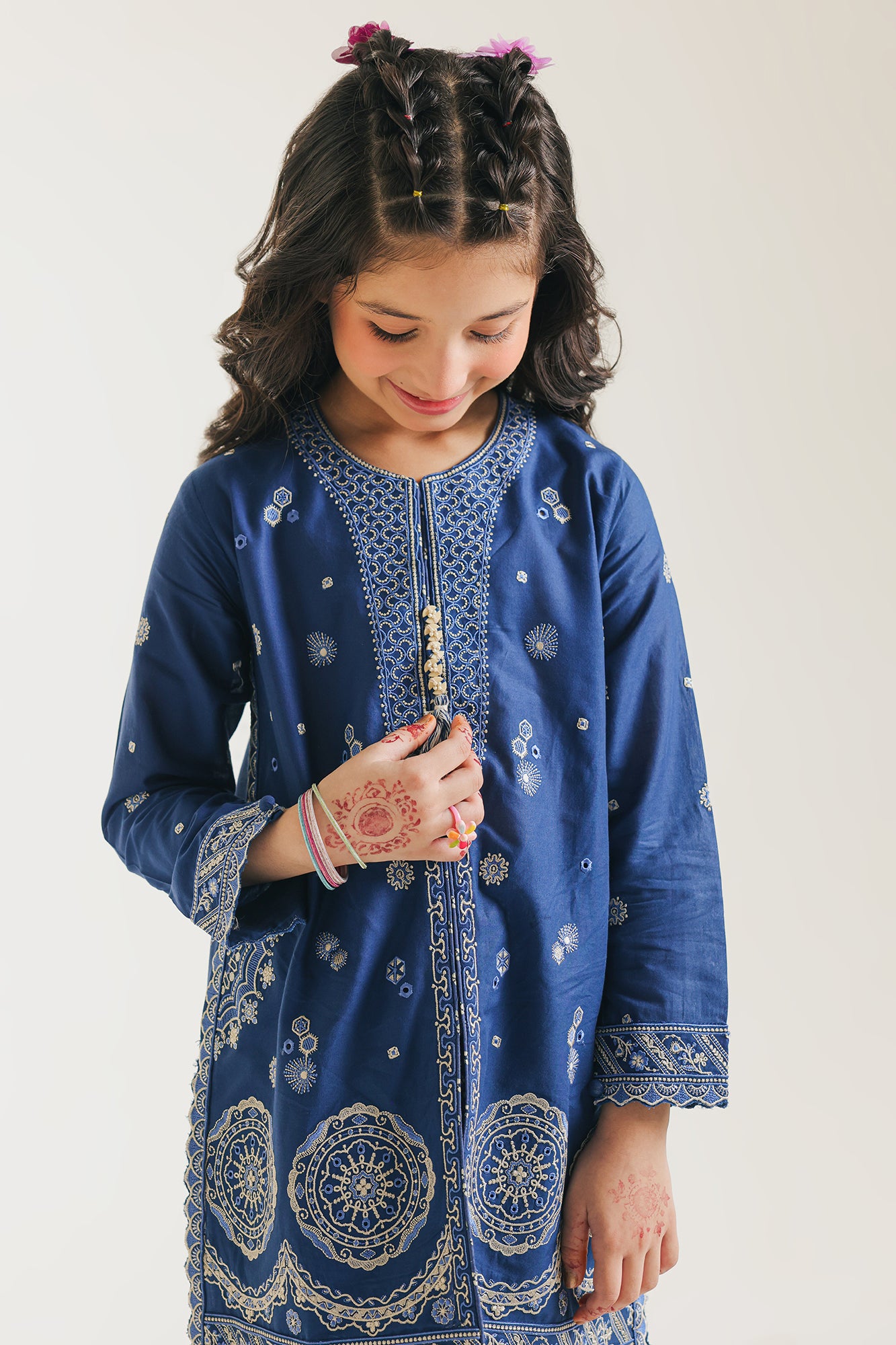 EMBROIDERED SUIT (E402/622/1219) - Image 6