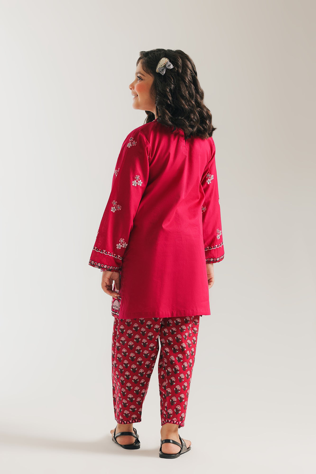 EMBROIDERED SUIT (E1220/402/402) - Image 3