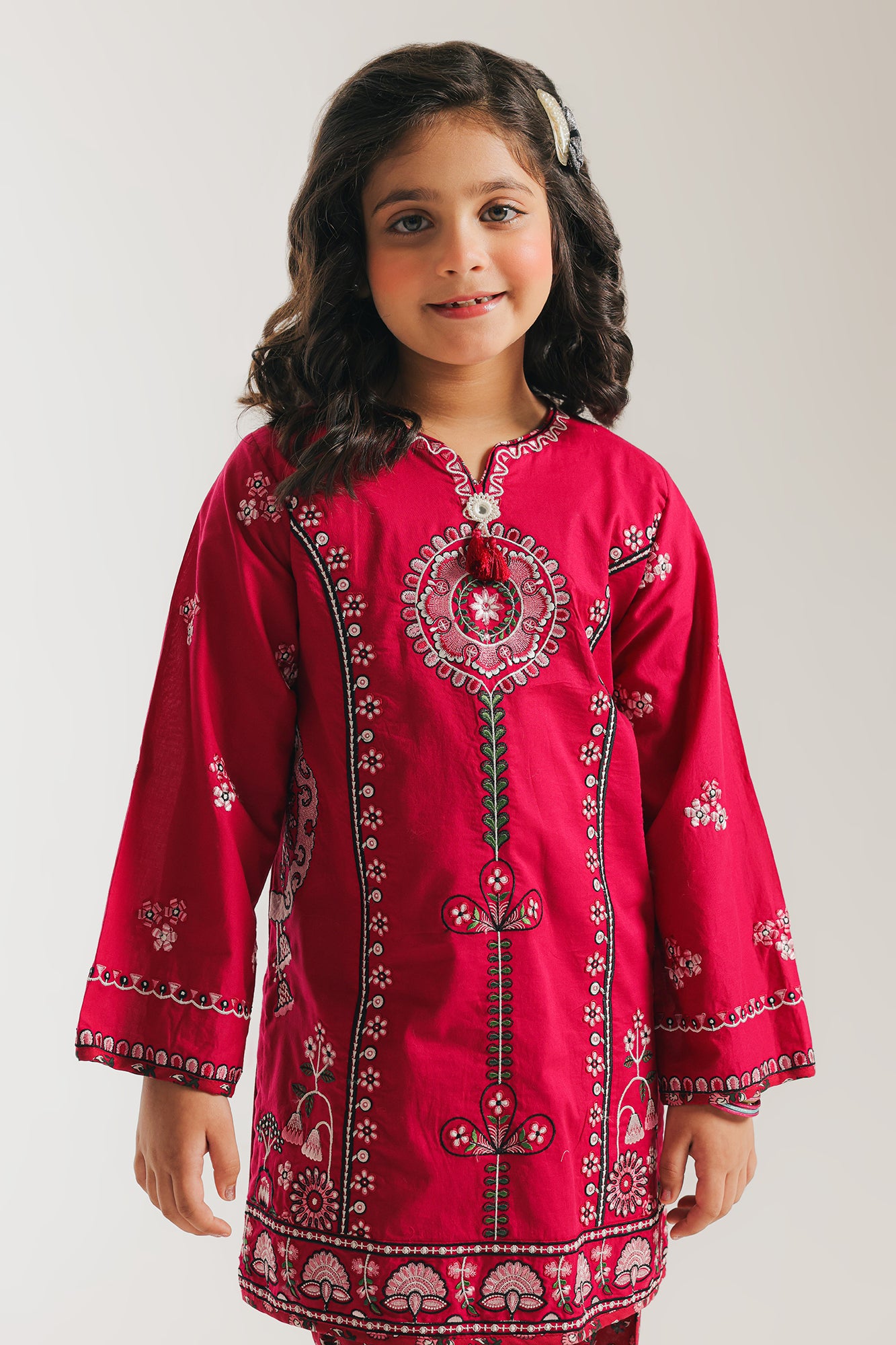 EMBROIDERED SUIT (E1220/402/402) - Image 4
