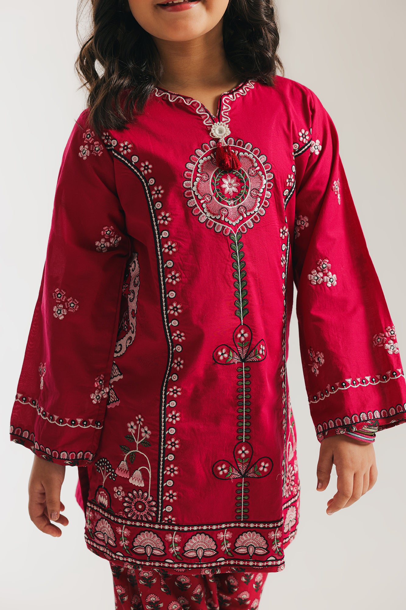 EMBROIDERED SUIT (E1220/402/402) - Image 5