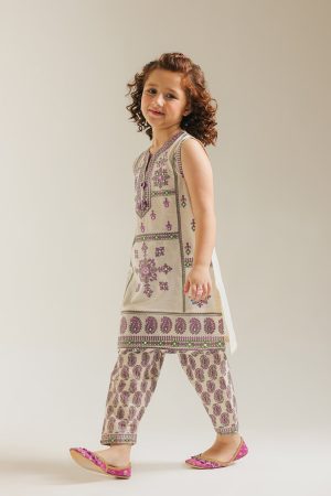 EMBROIDERED SUIT (E1226/402/005)