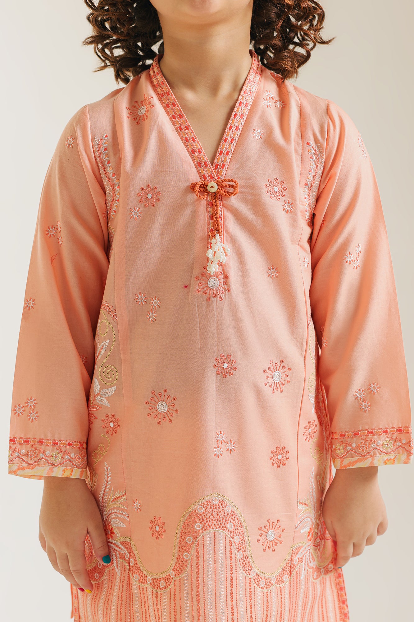 EMBROIDERED SUIT (E1228/402/326) - Image 4