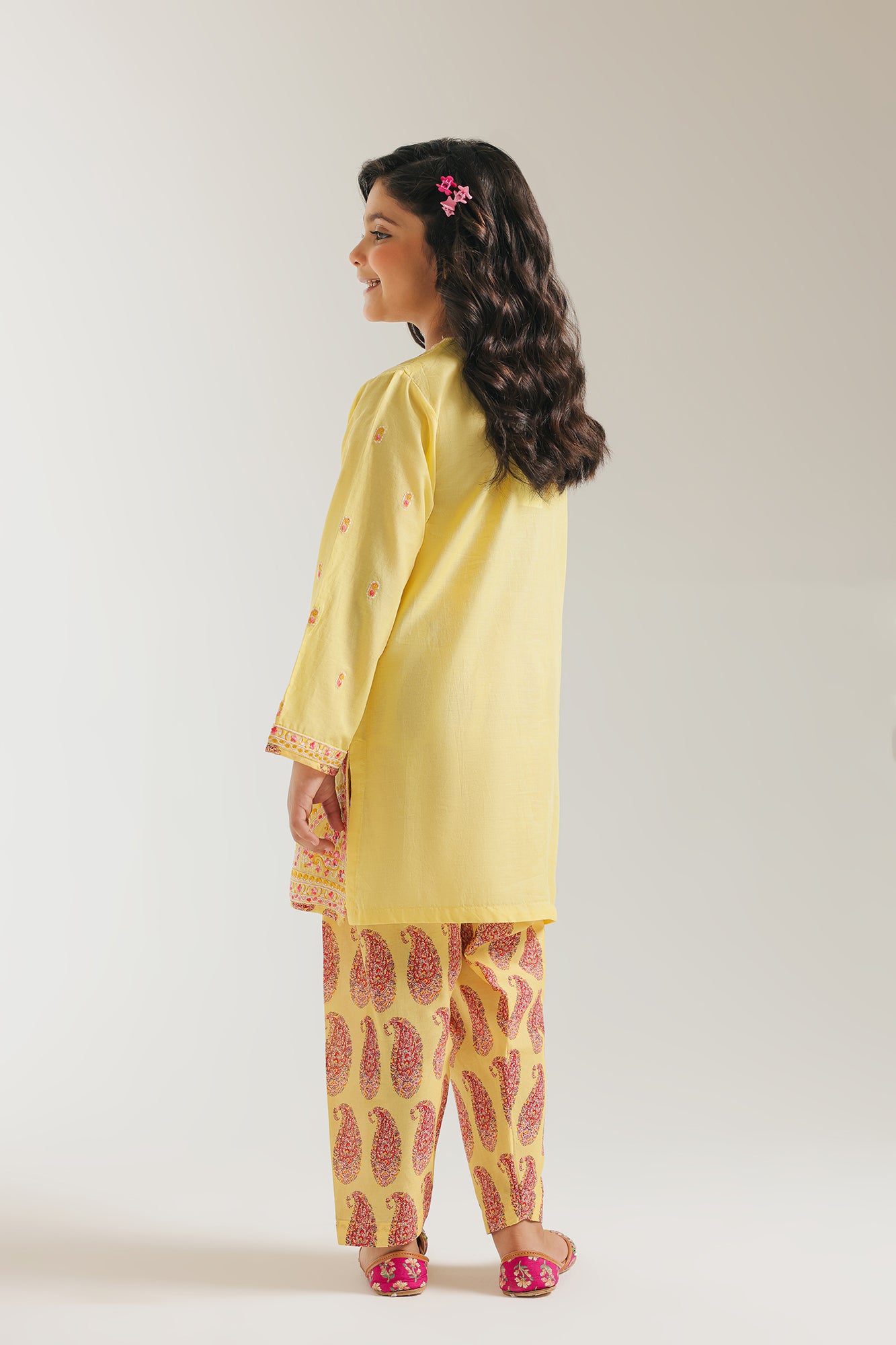 EMBROIDERED SUIT (E1232/402/129) - Image 4