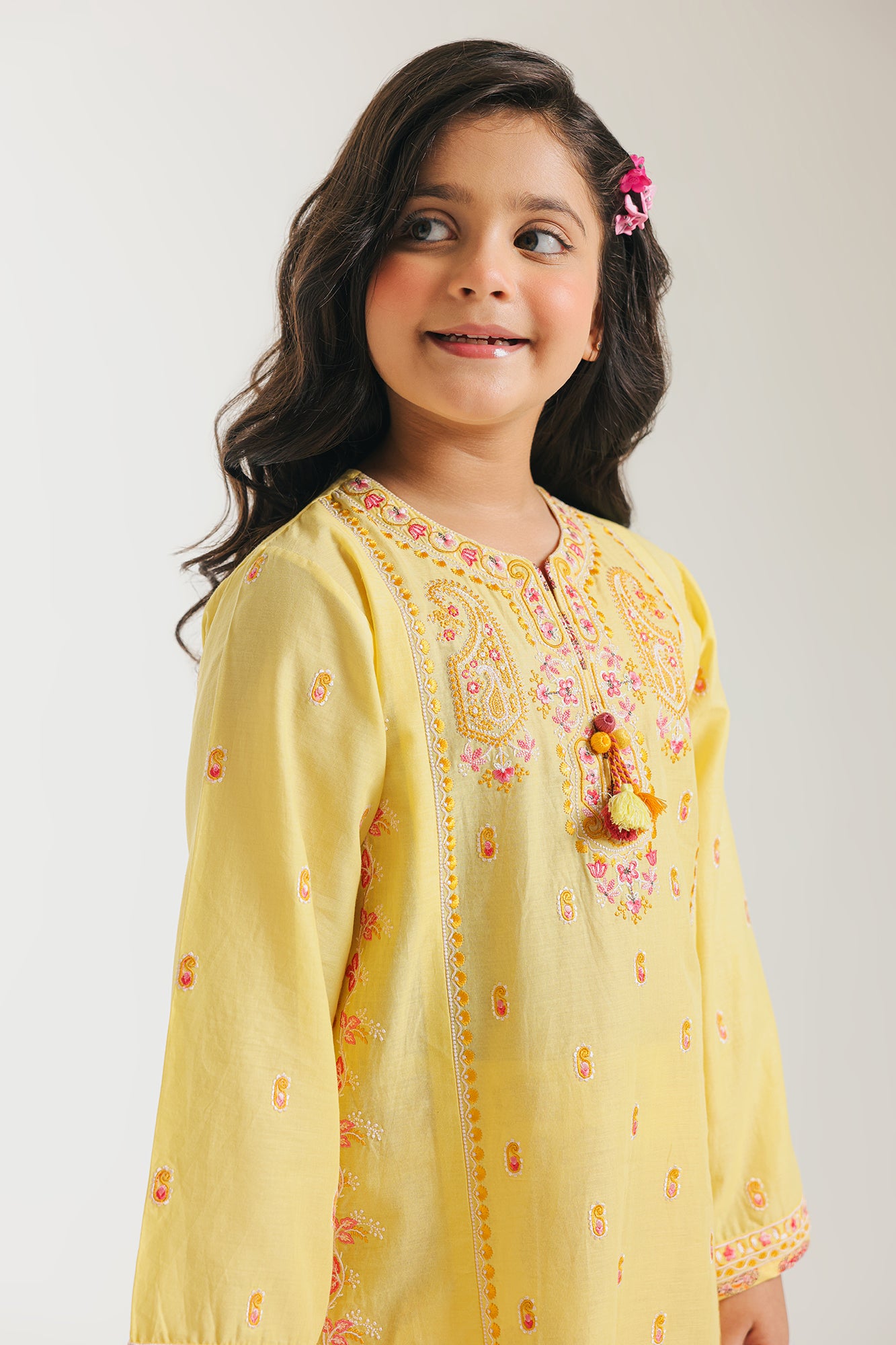 EMBROIDERED SUIT (E1232/402/129) - Image 5
