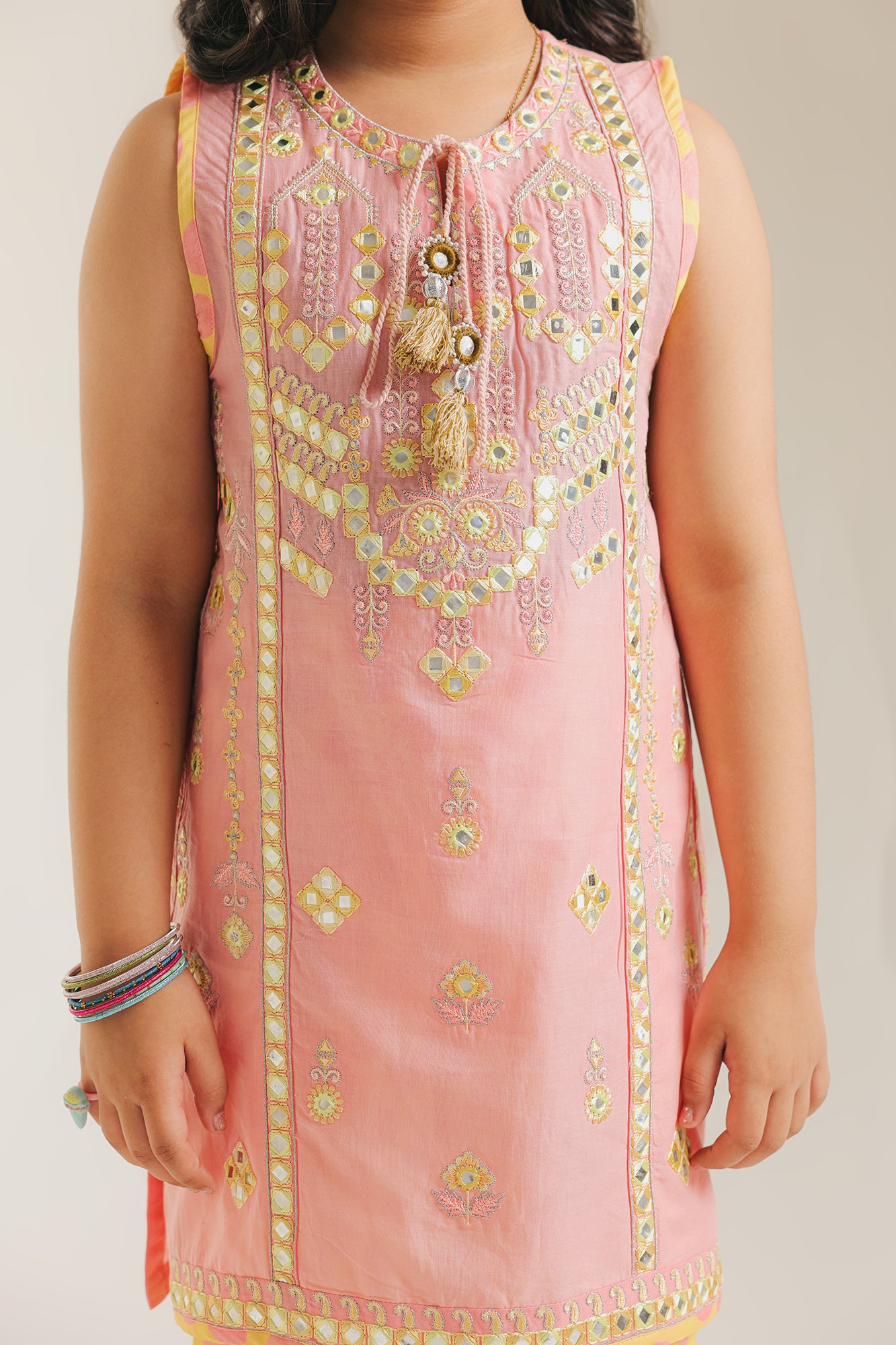 EMBROIDERED SUIT (E1233/402/327) - Image 6