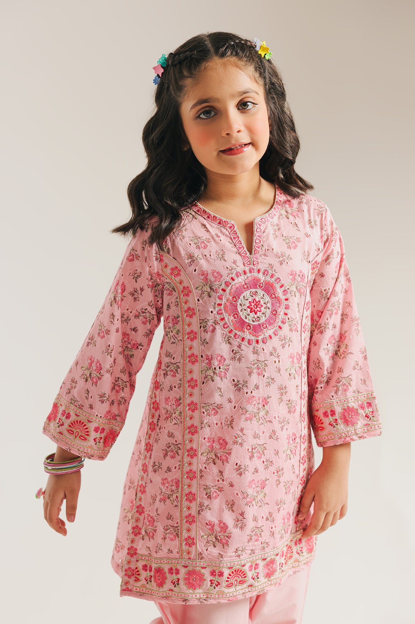 EMBROIDERED SUIT (E1236/402/427) - Image 4