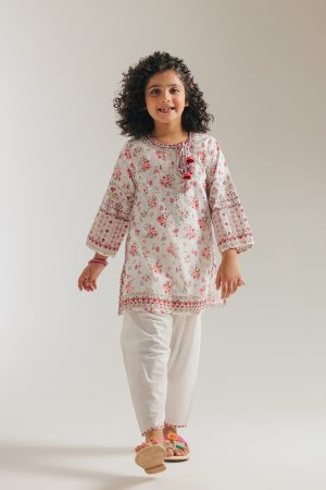 EMBROIDERED SUIT (E1237/402/001)