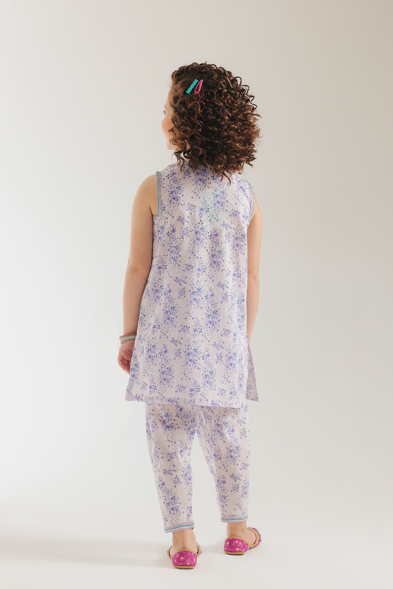 EMBROIDERED SUIT (E1238/402/002) - Image 3