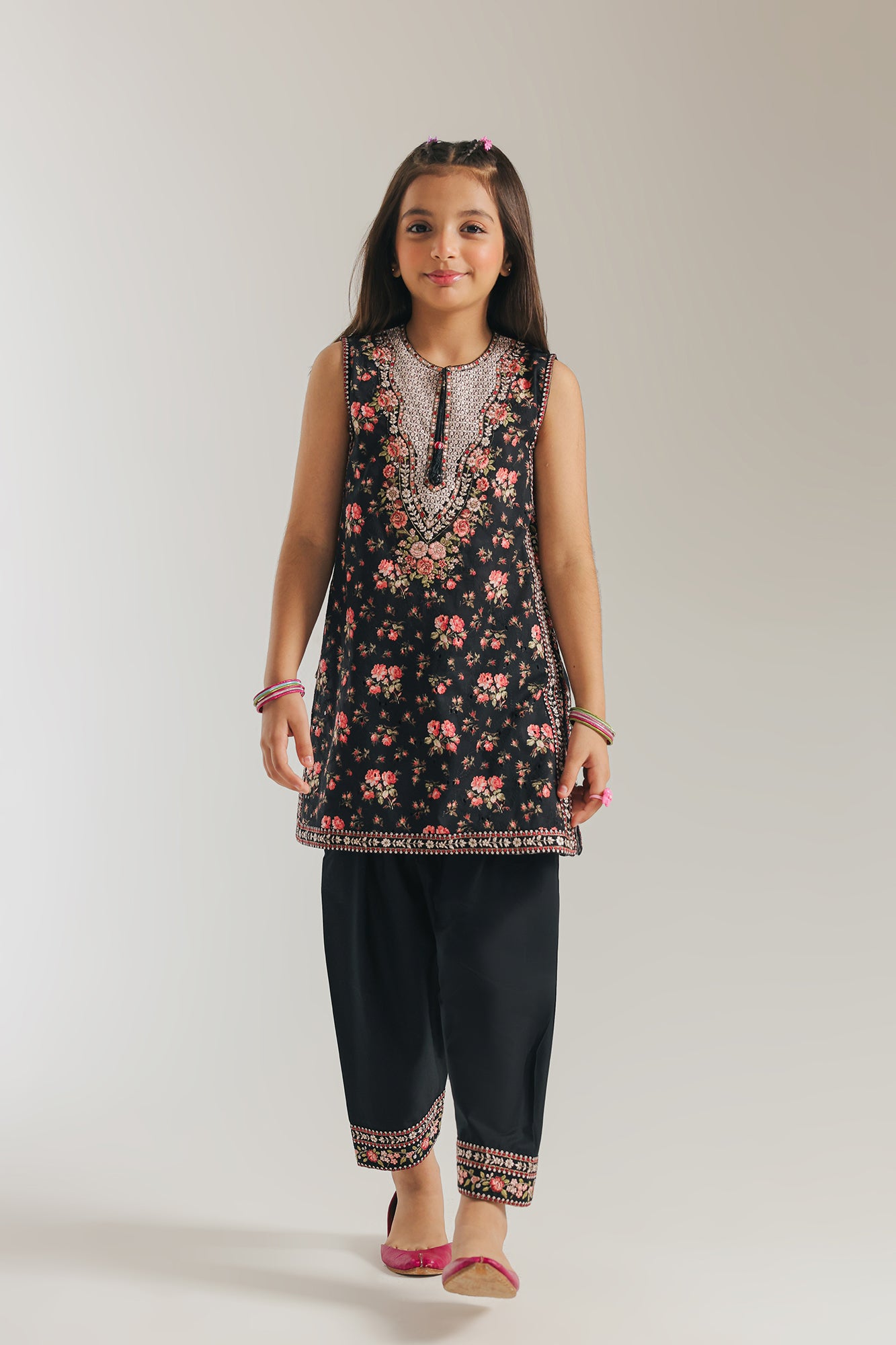 EMBROIDERED SUIT (E1240/402/902) - Image 3