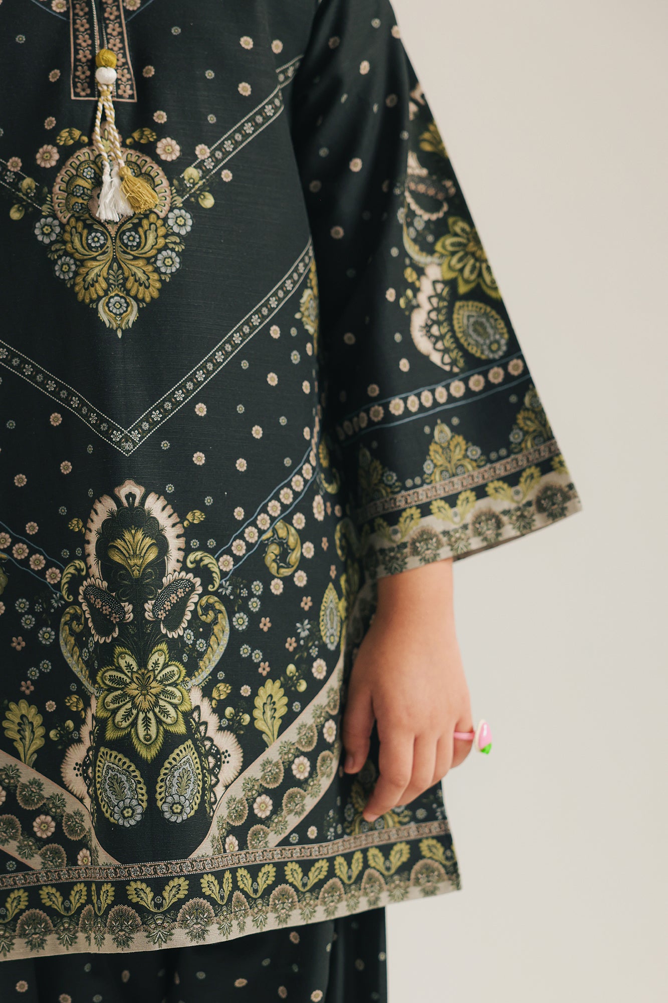 EMBROIDERED SUIT (E1309/402/901) - Image 4