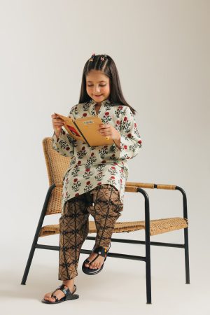 PRINTED SUIT (E1311/402/002)