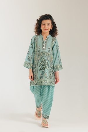 PRINTED SUIT (E1322/402/716)