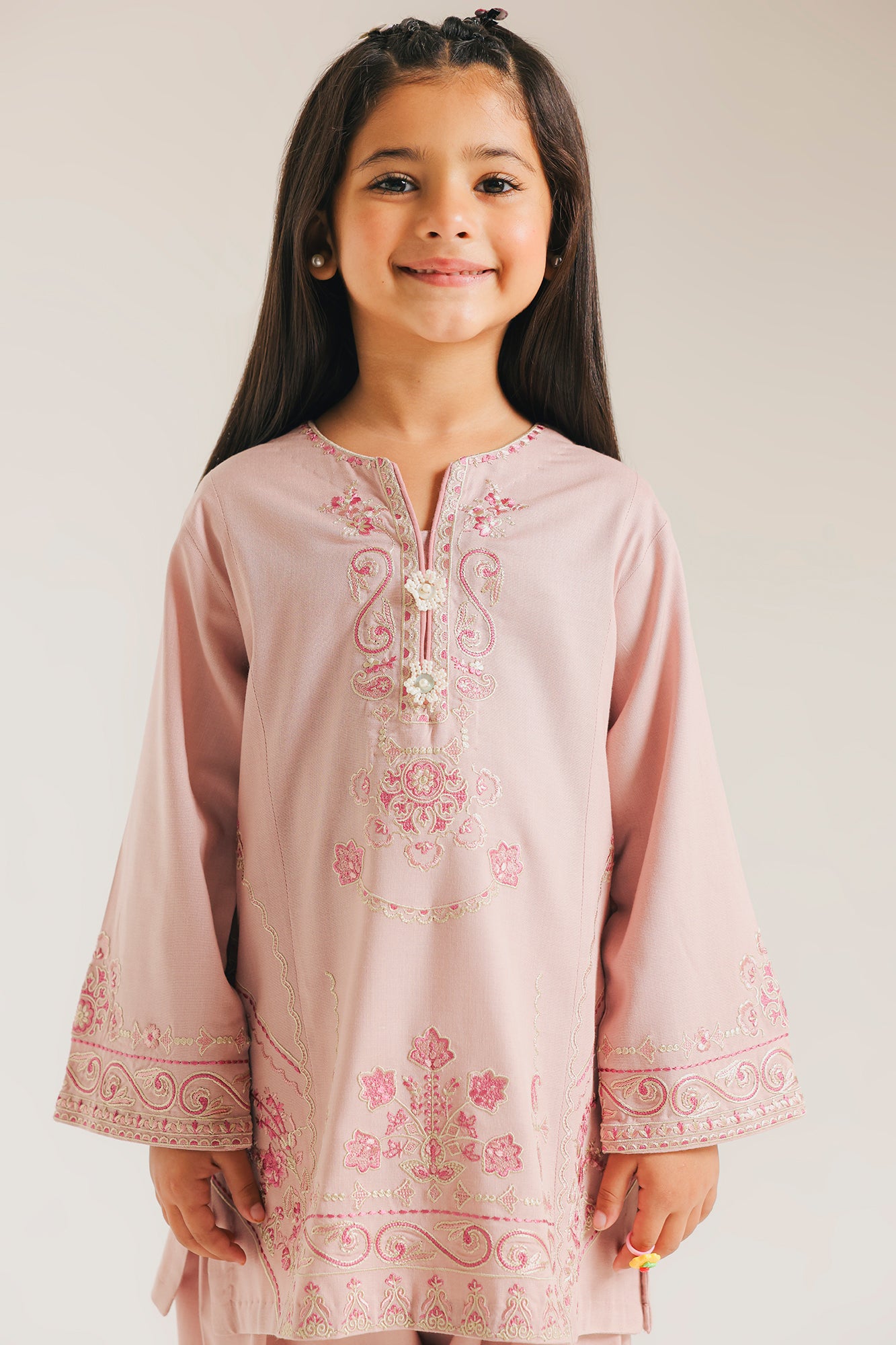 EMBROIDERED SUIT (E1338/402/329) - Image 4