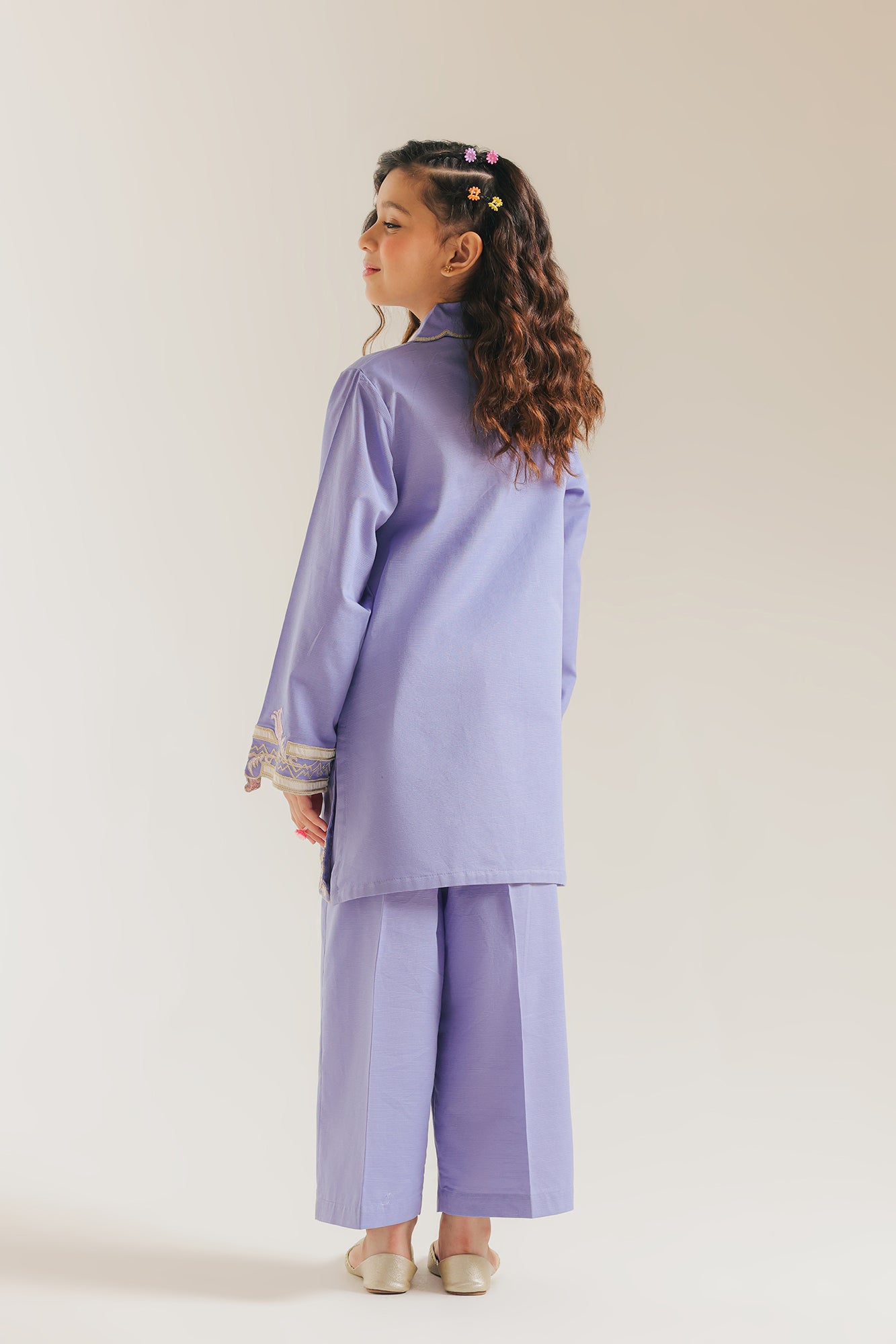 EMBROIDERED SUIT (E1346/402/625) - Image 3