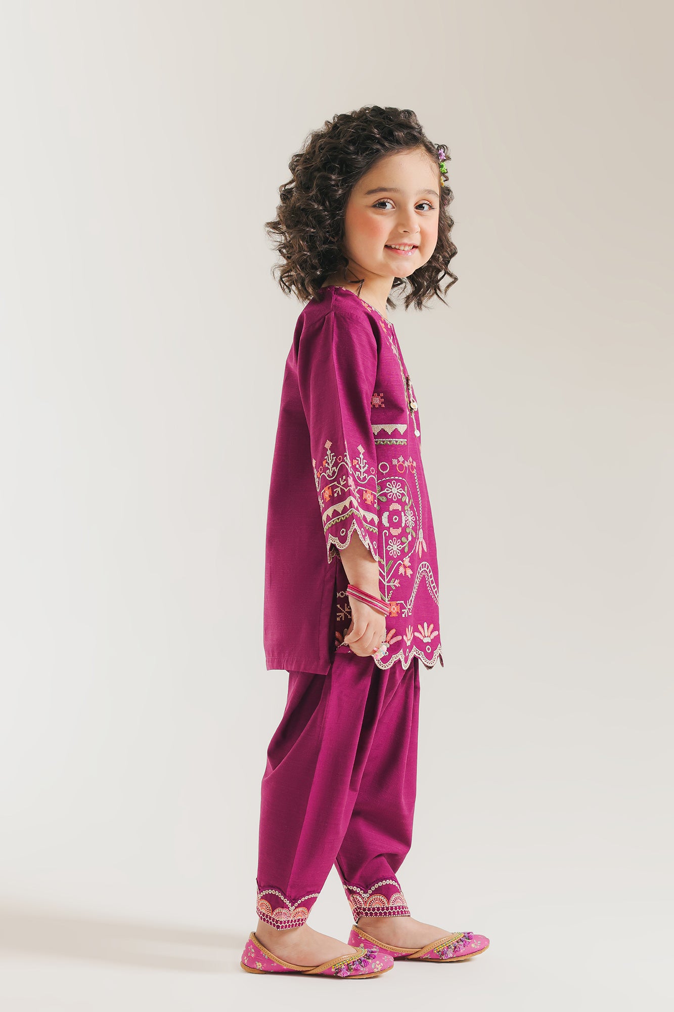 EMBROIDERED SUIT (E1350/402/404) - Image 4
