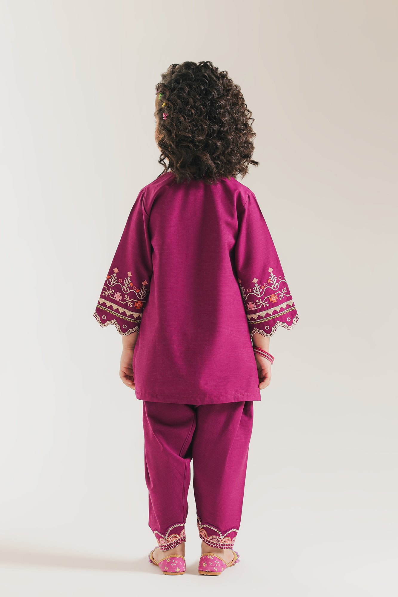 EMBROIDERED SUIT (E1350/402/404) - Image 5