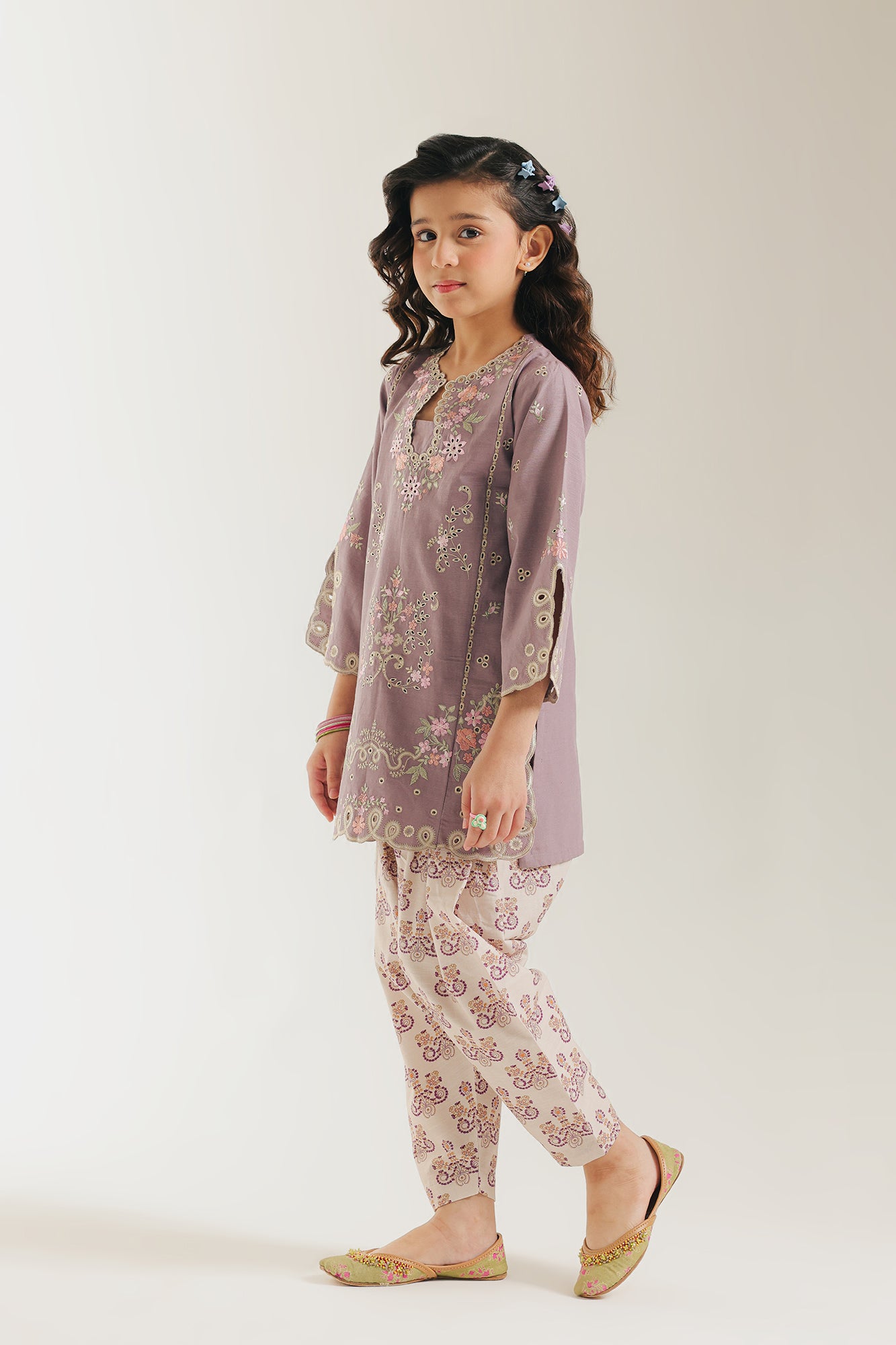EMBROIDERED SUIT (E1352/402/514) - Image 2