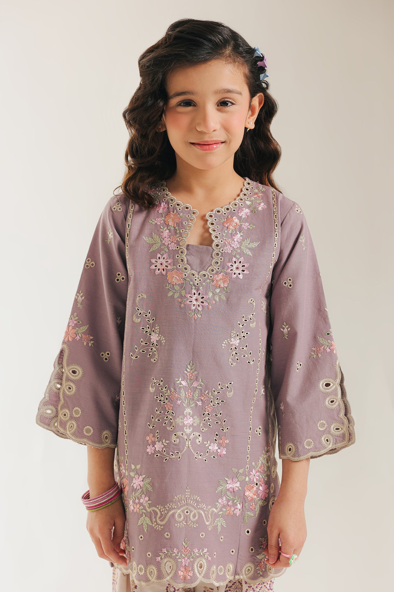 EMBROIDERED SUIT (E1352/402/514) - Image 5