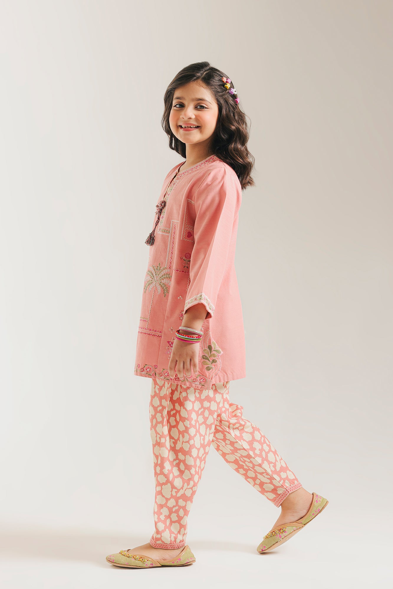 EMBROIDERED SUIT (E1357/402/419) - Image 3