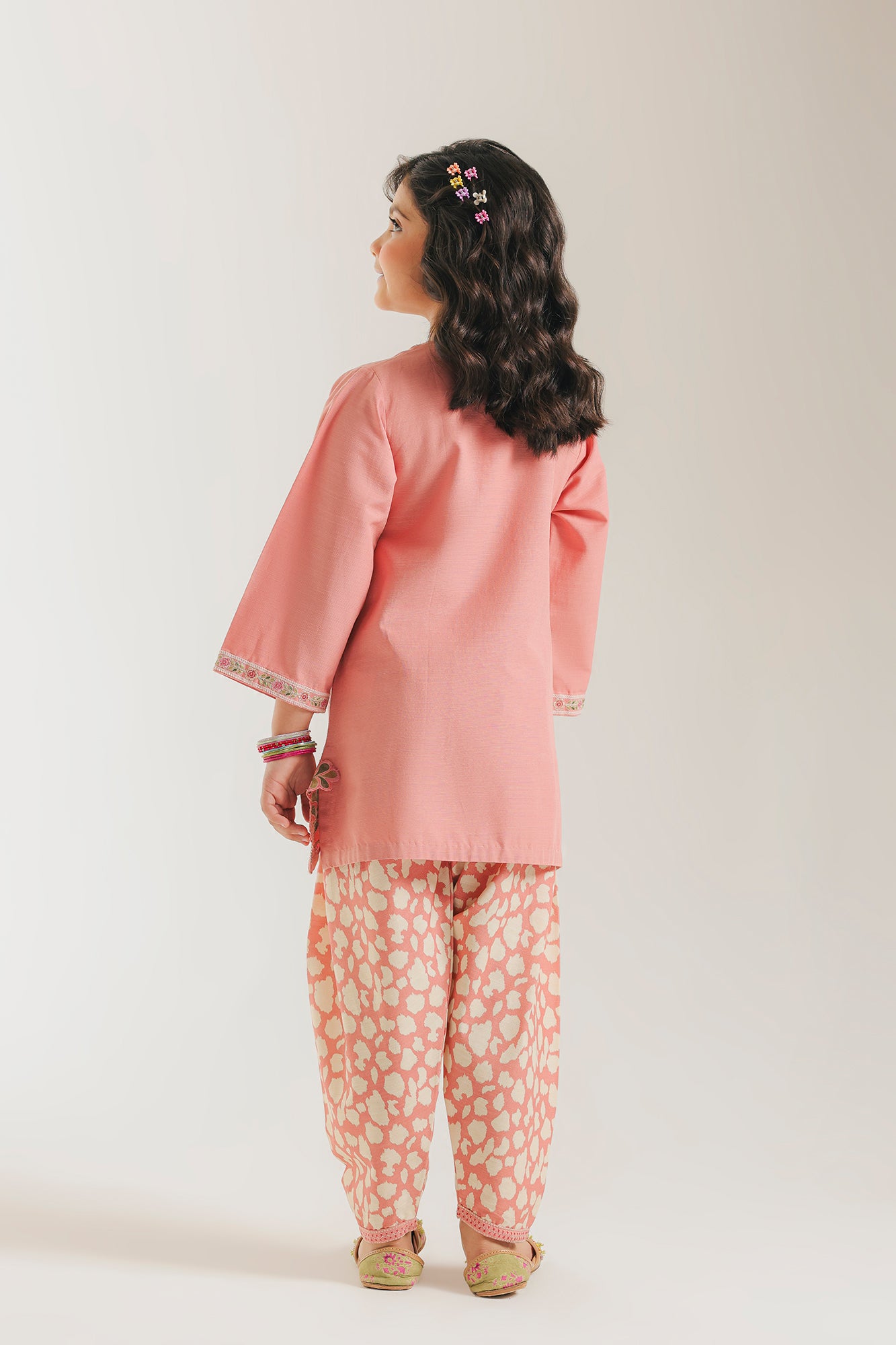 EMBROIDERED SUIT (E1357/402/419) - Image 4