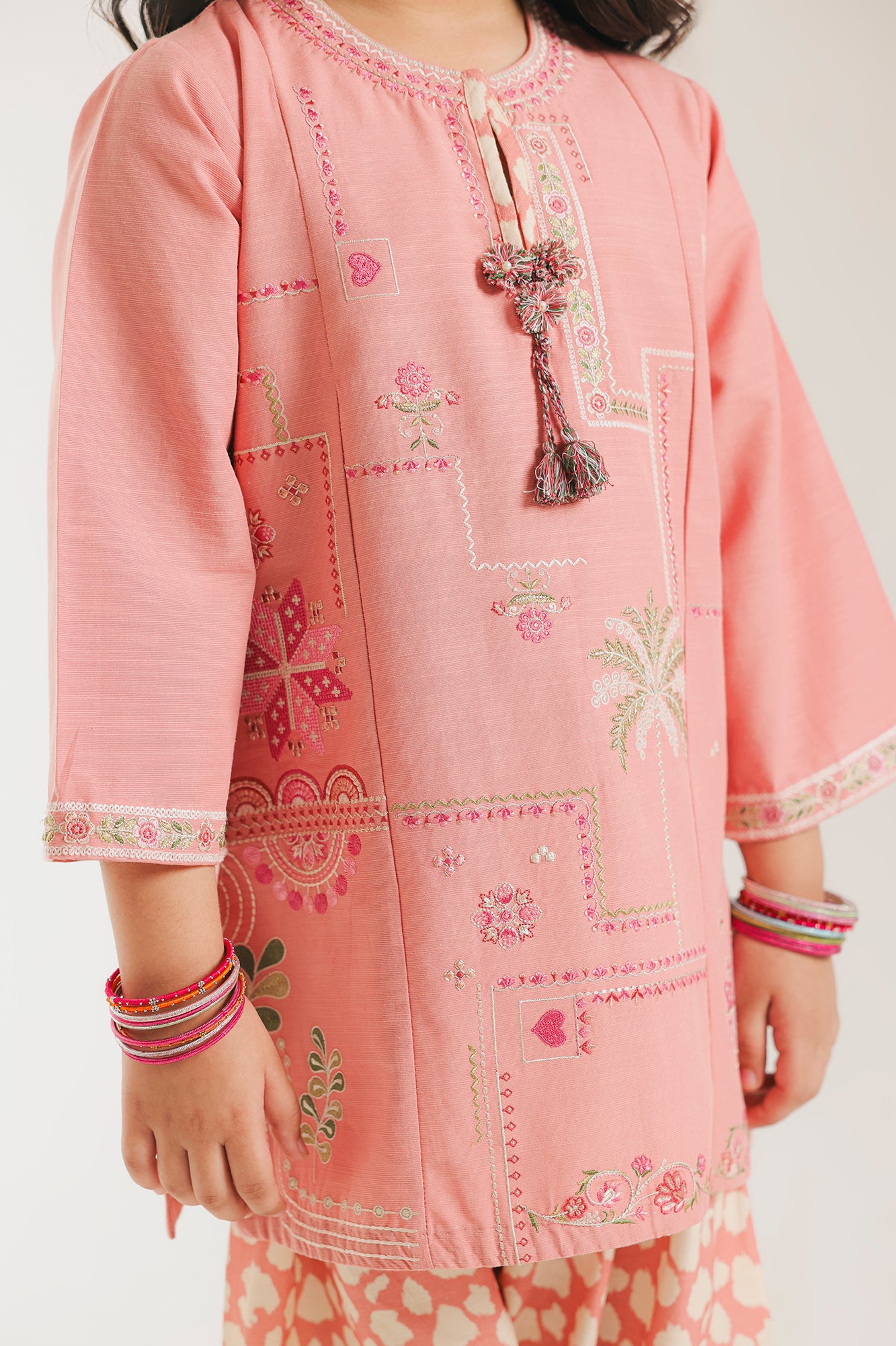 EMBROIDERED SUIT (E1357/402/419) - Image 6