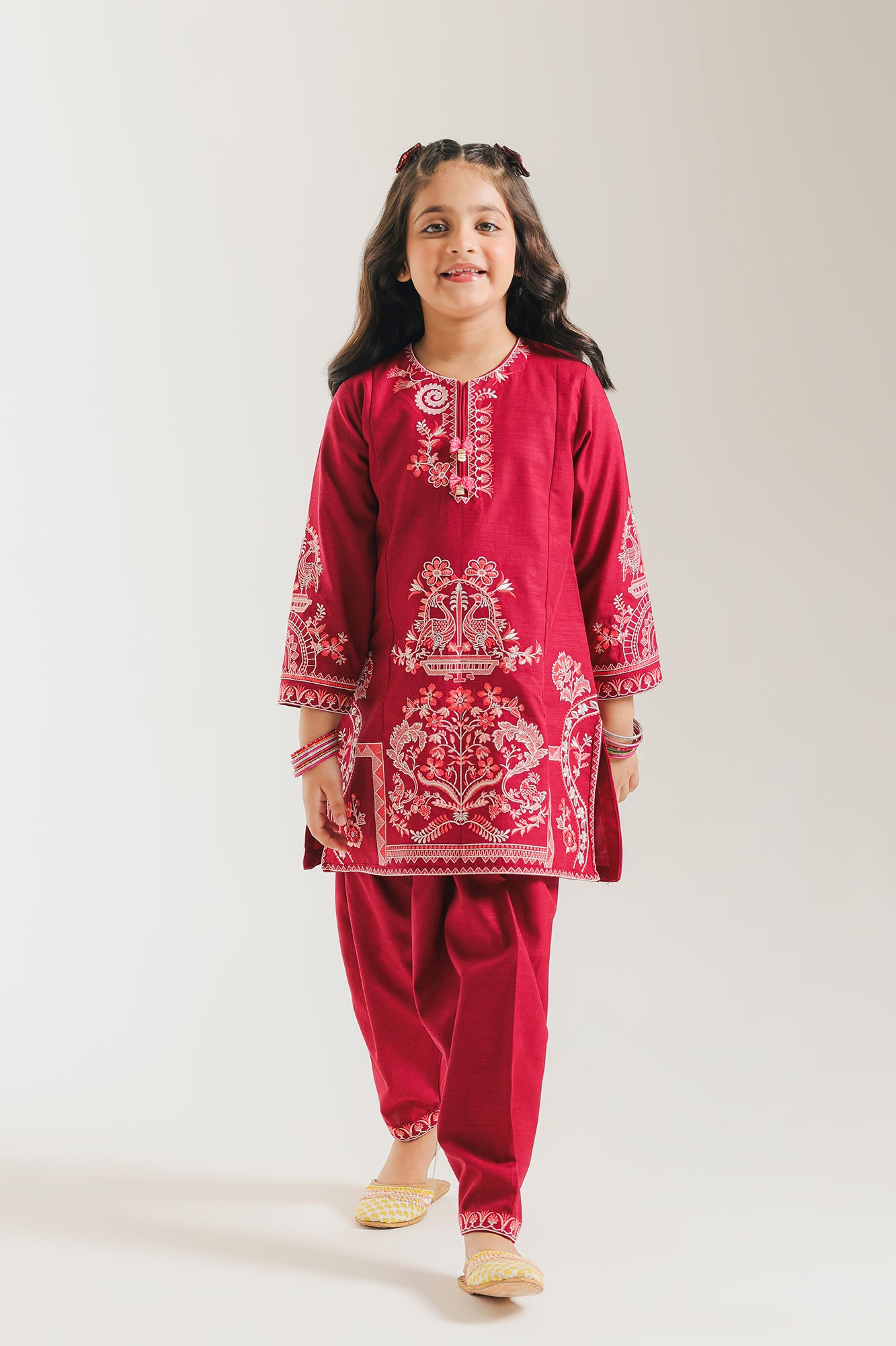 EMBROIDERED SUIT (E1358/402/403) - Image 2