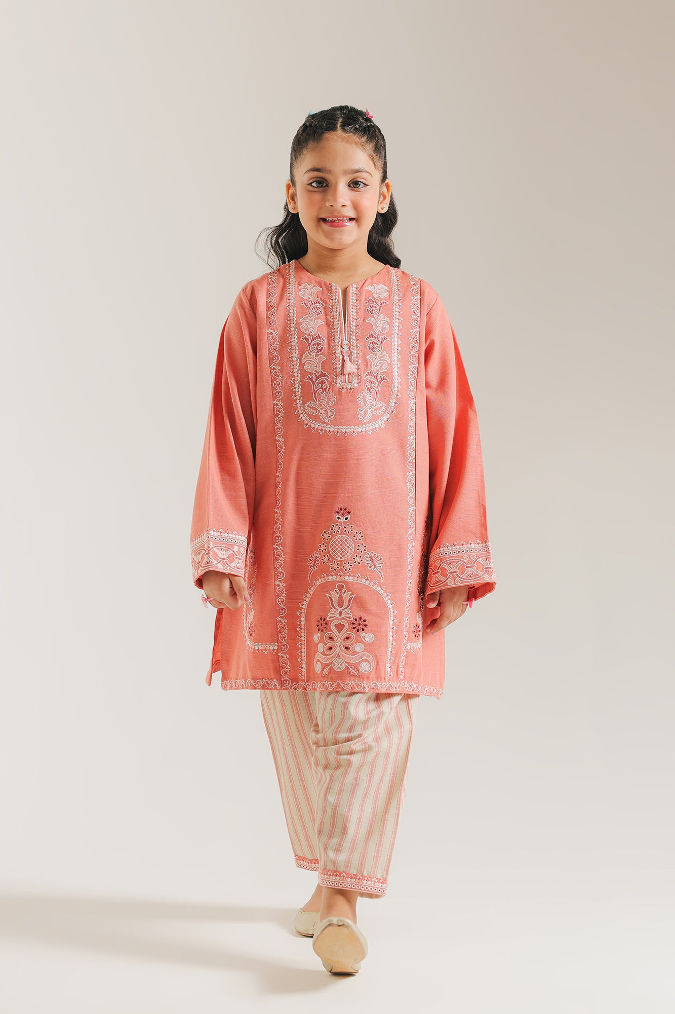 EMBROIDERED SUIT (E1368/402/326) - Image 2