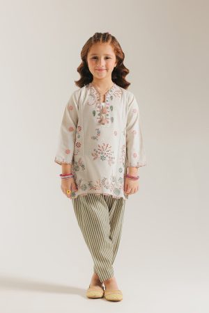EMBROIDERED SUIT (E1372/402/005)