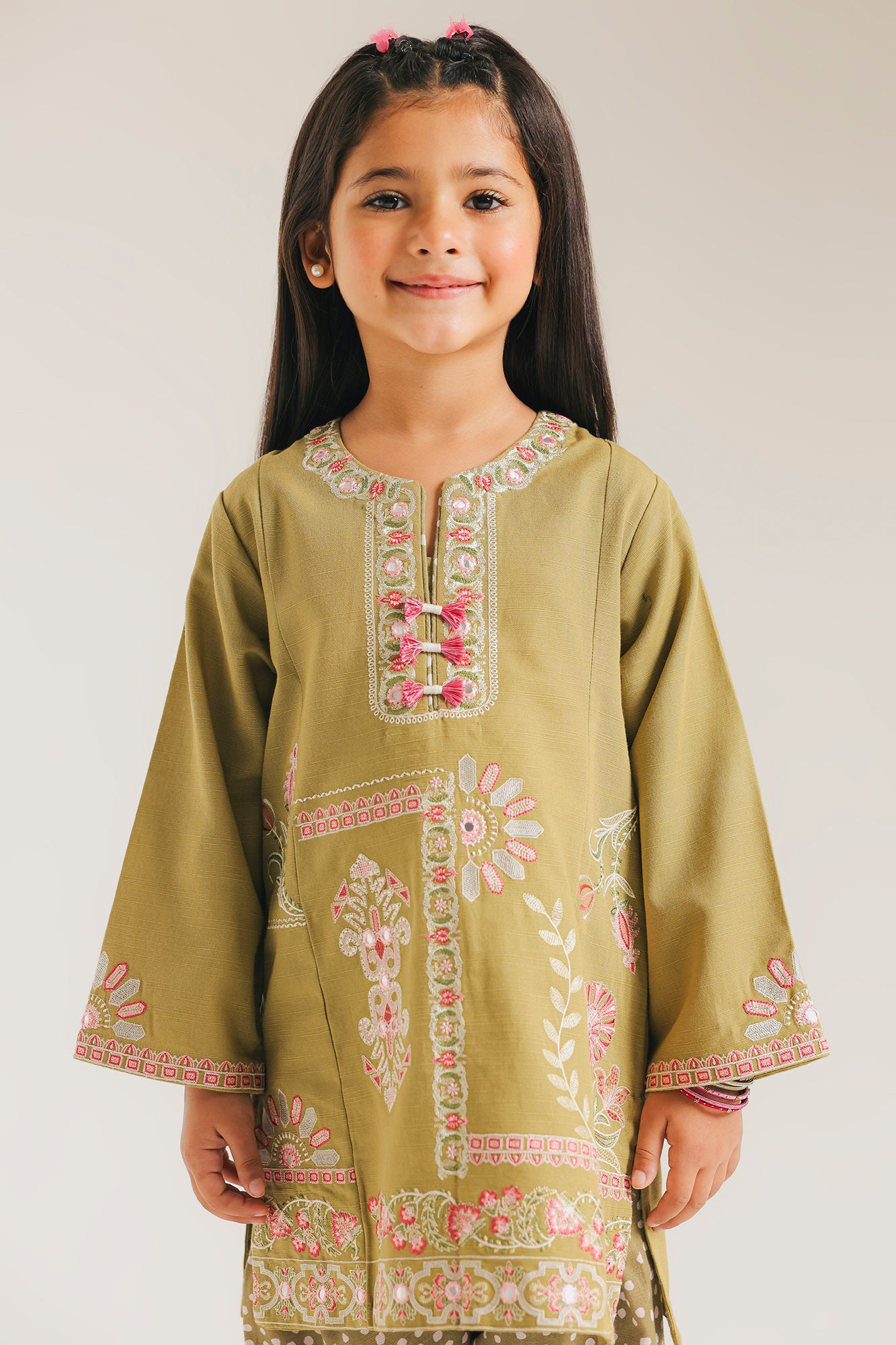 EMBROIDERED SUIT (E1379/402/126) - Image 4