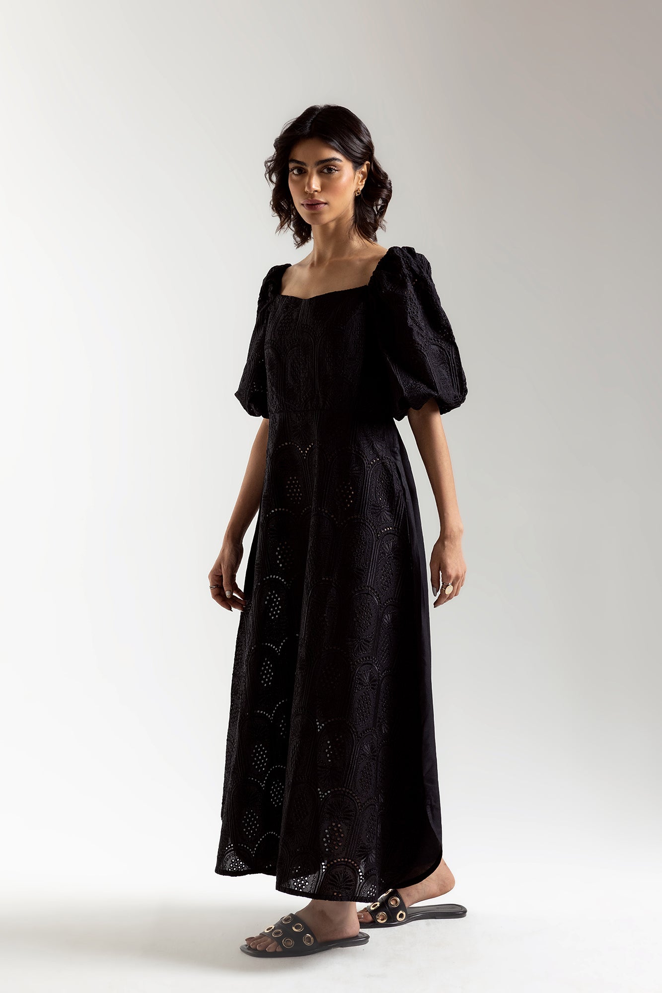 EMBROIDERED DRESS (E2276/108/902) - Image 3
