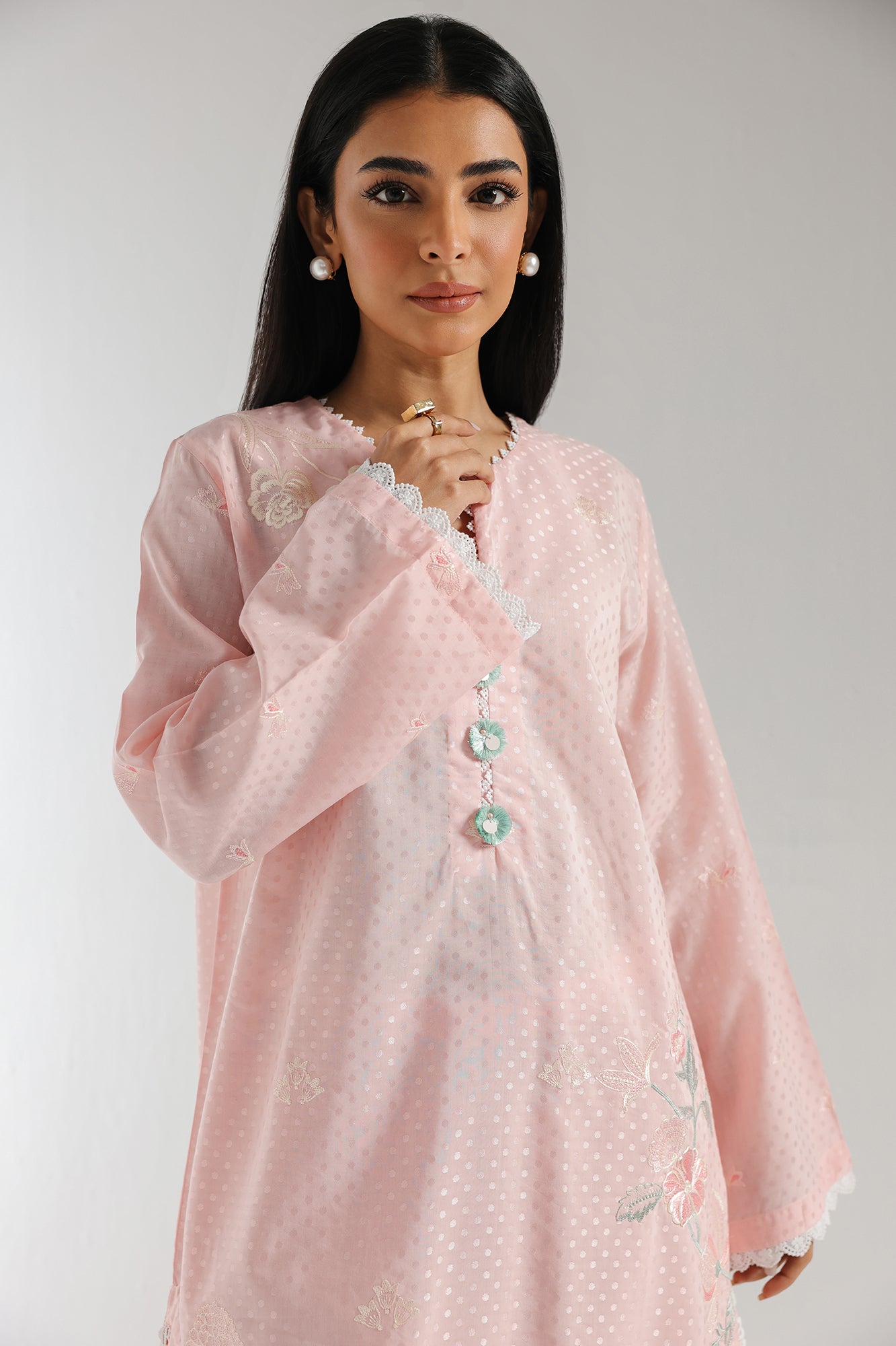 EMBROIDERED SUIT (E2972/103/316) - Image 4
