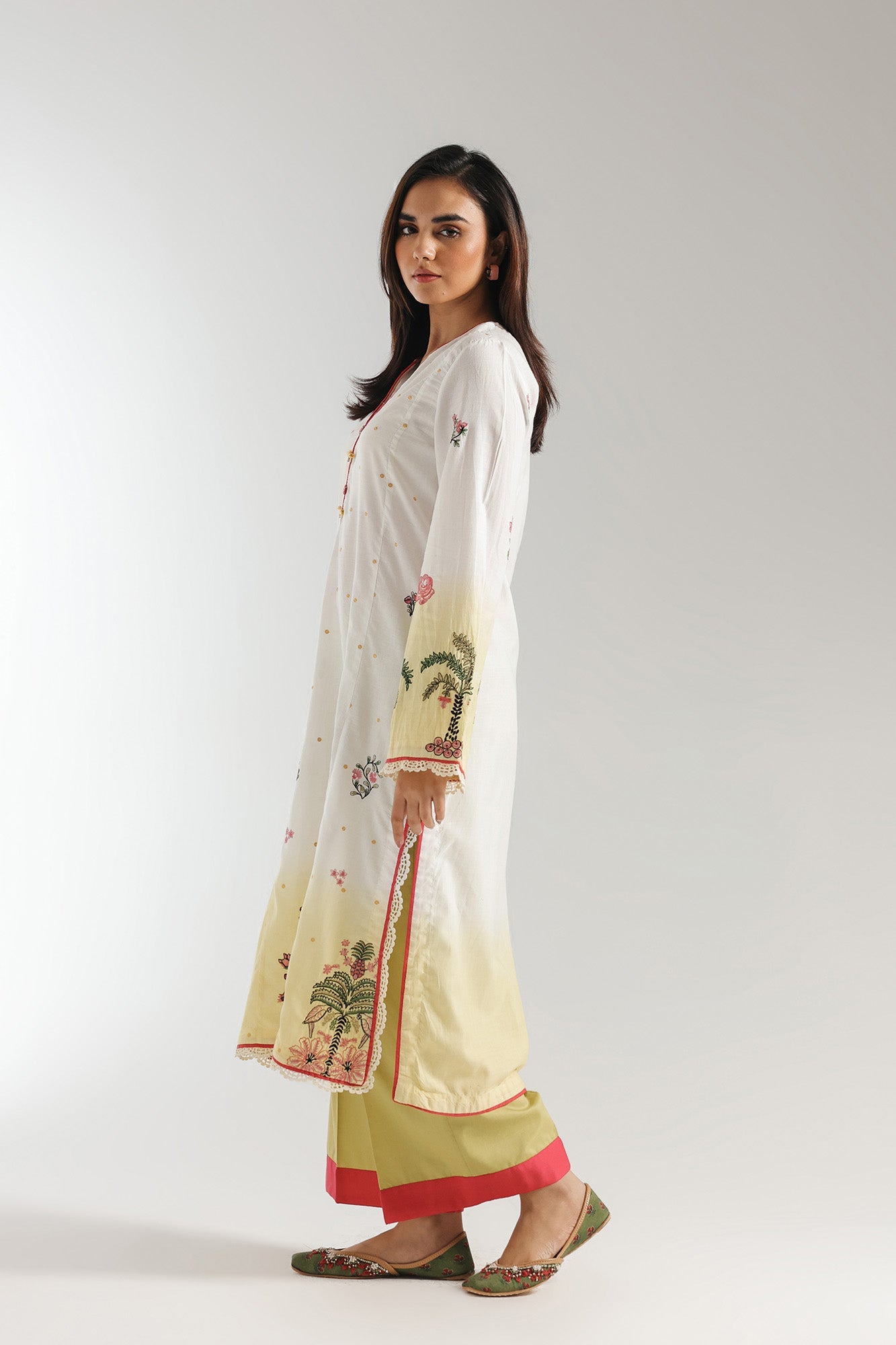 EMBROIDERED SUIT (E2978/103/125) - Image 2
