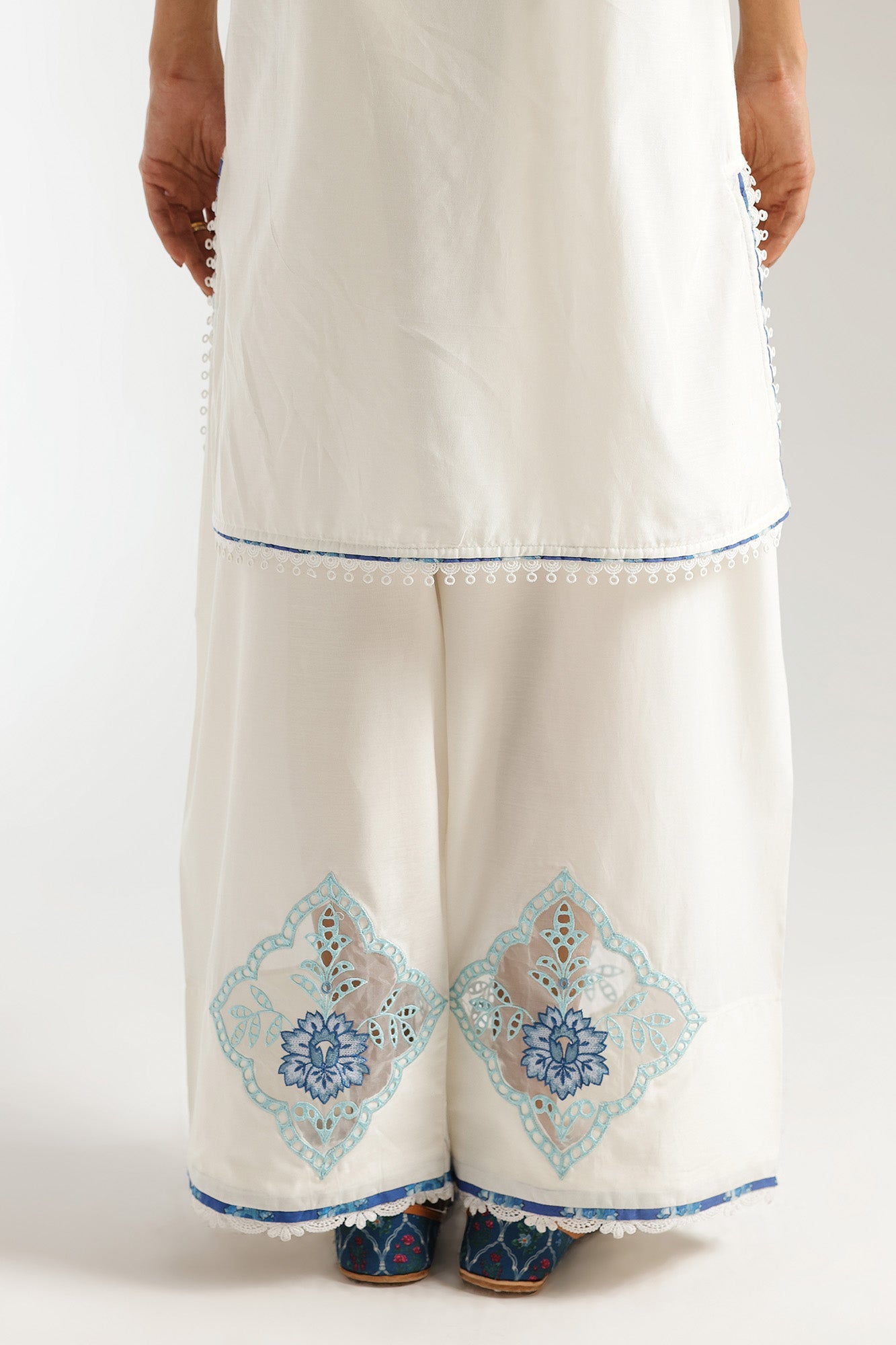EMBROIDERED SUIT (E3001/103/003) - Image 5