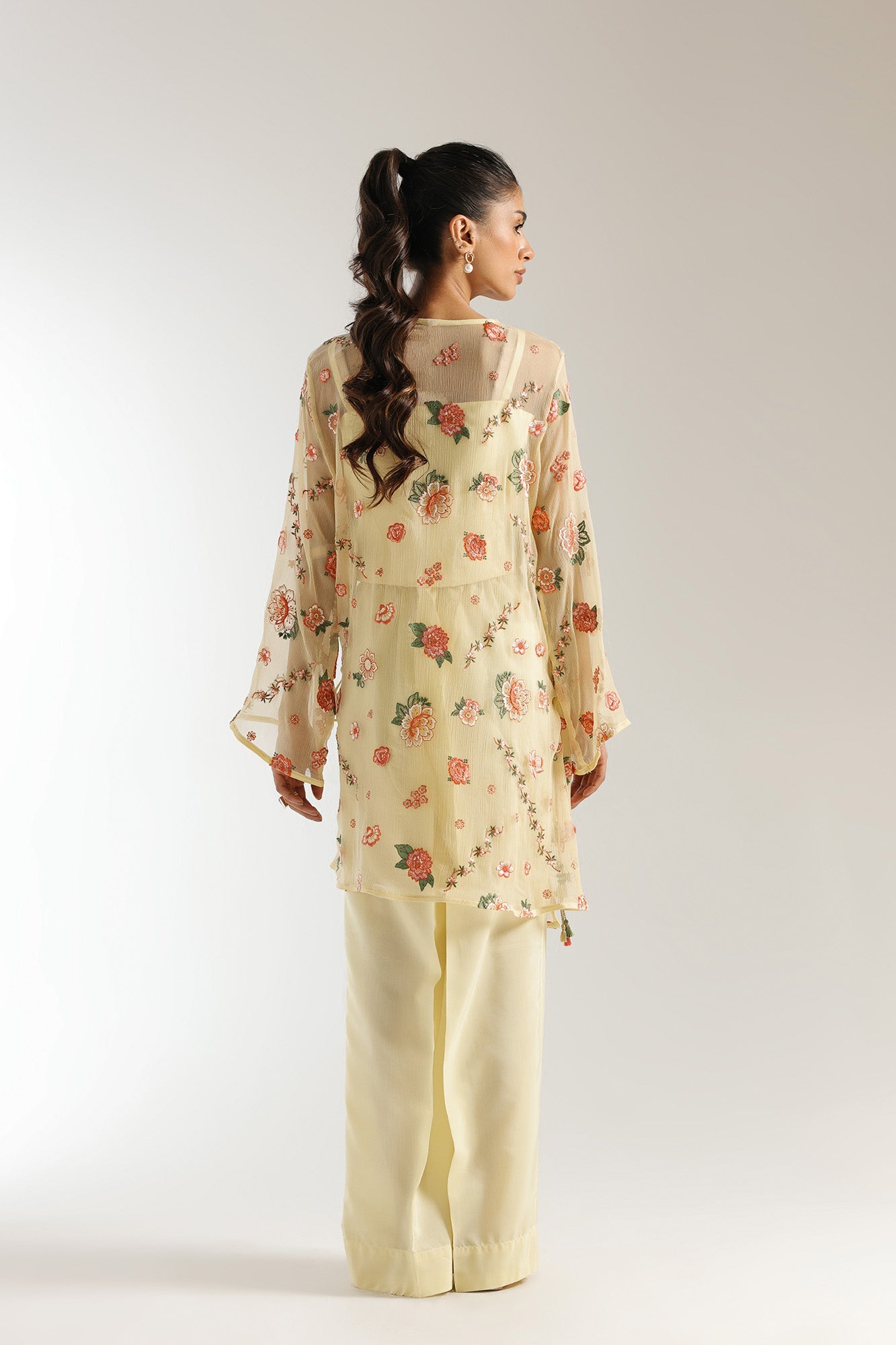 EMBROIDERED SUIT (E3006/103/110) - Image 3
