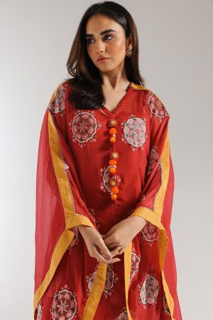 EMBROIDERED KAFTAN (E3010/103/403)