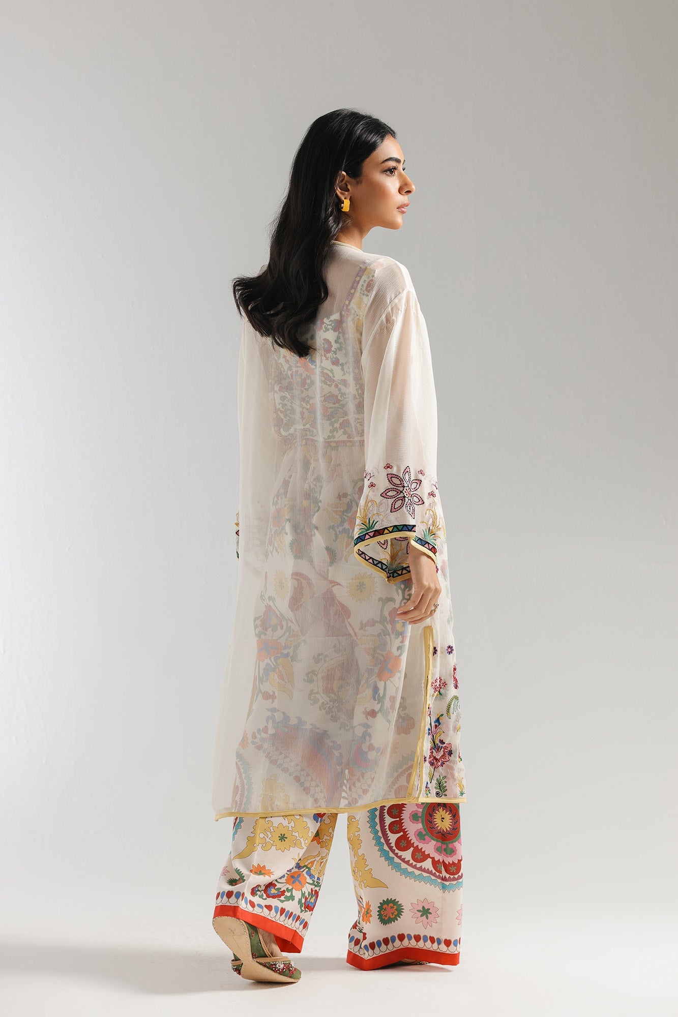EMBROIDERED SUIT (E3011/103/002) - Image 3