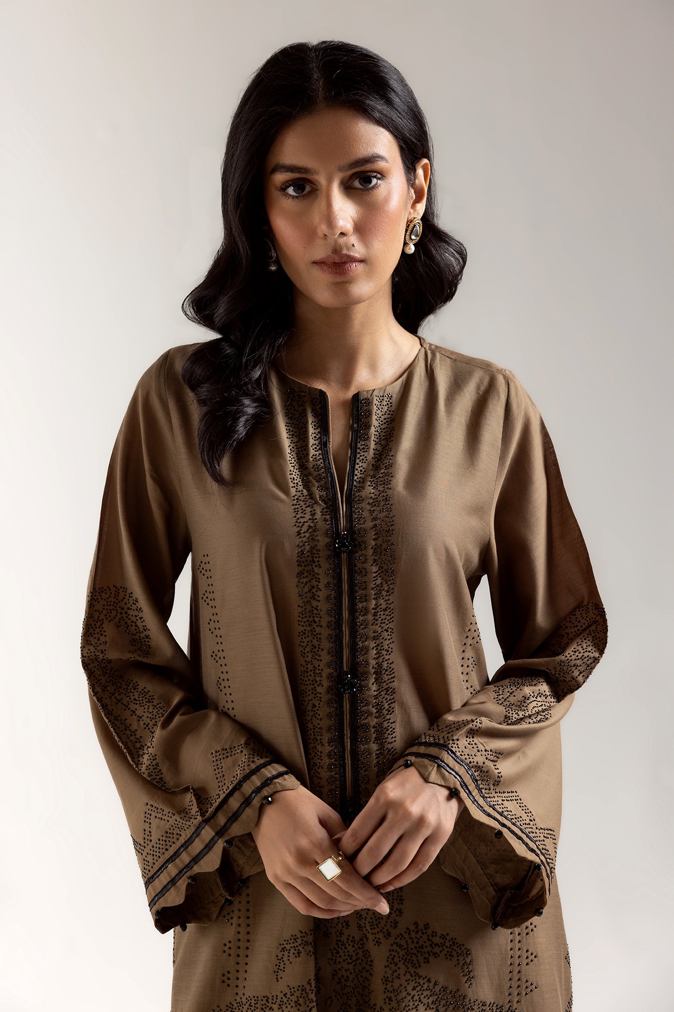 EMBROIDERED SUIT (E3023/103/116) - Image 4