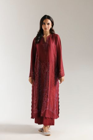 EMBROIDERED SUIT (E3026/103/517)