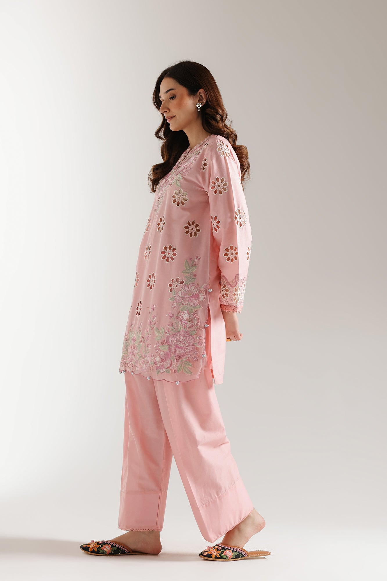 EMBROIDERED SUIT (E3038/103/425) - Image 2