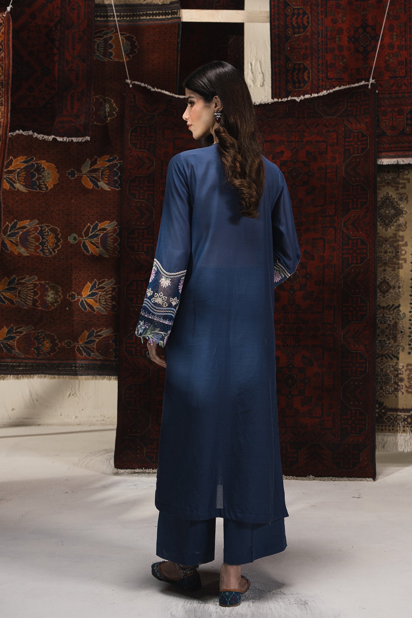 EMBROIDERED SUIT (E3041/103/603) - Image 4