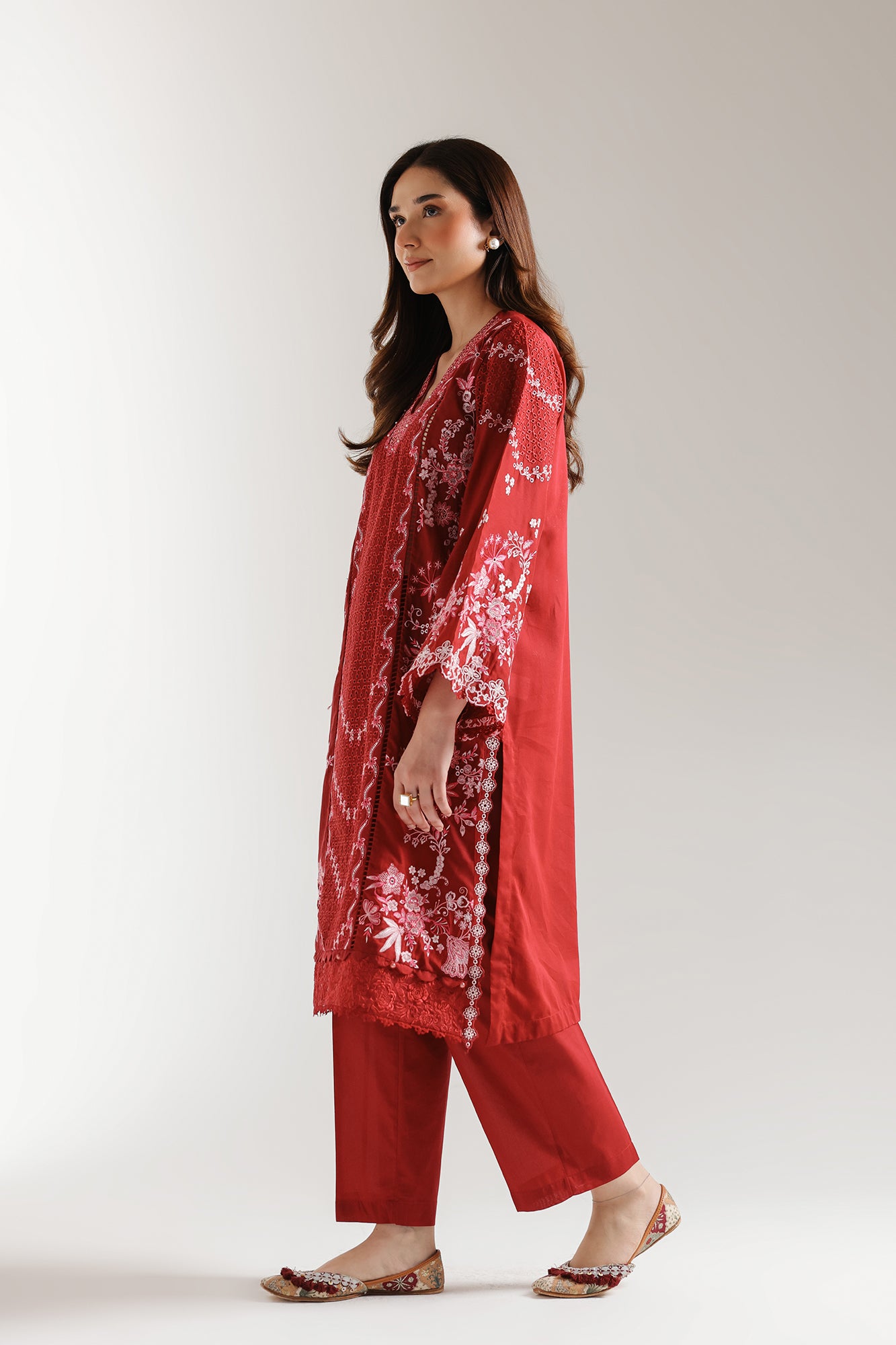EMBROIDERED SUIT (E3042/103/304) - Image 2