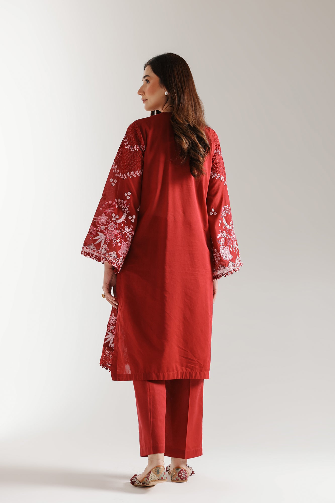 EMBROIDERED SUIT (E3042/103/304) - Image 3