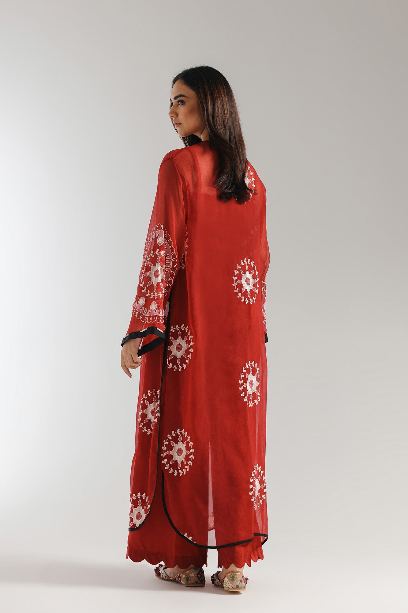 EMBROIDERED SUIT (E3060/103/416) - Image 3