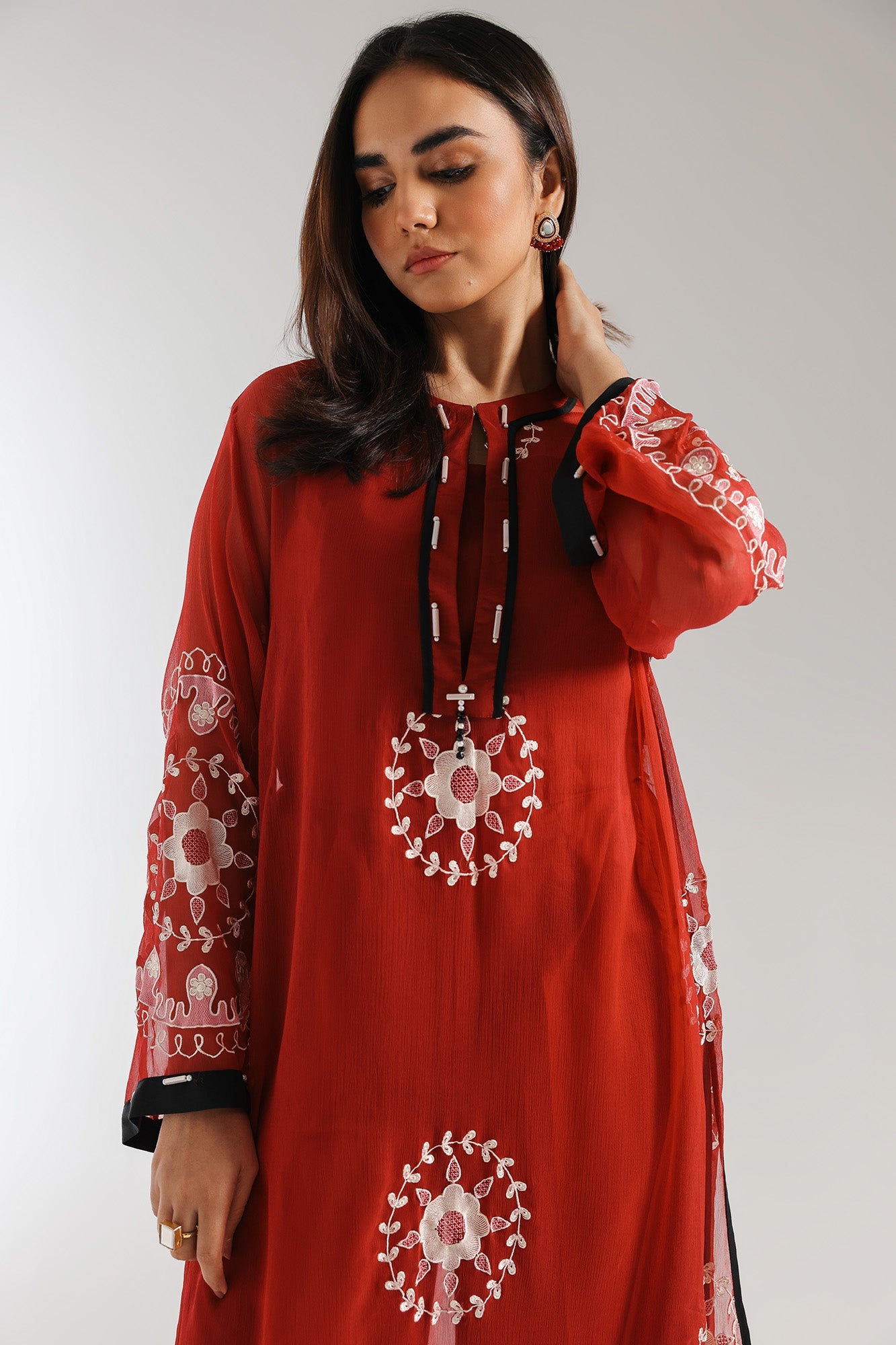 EMBROIDERED SUIT (E3060/103/416) - Image 4