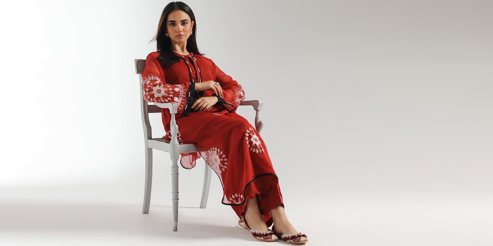 EMBROIDERED SUIT (E3060/103/416) - Image 5