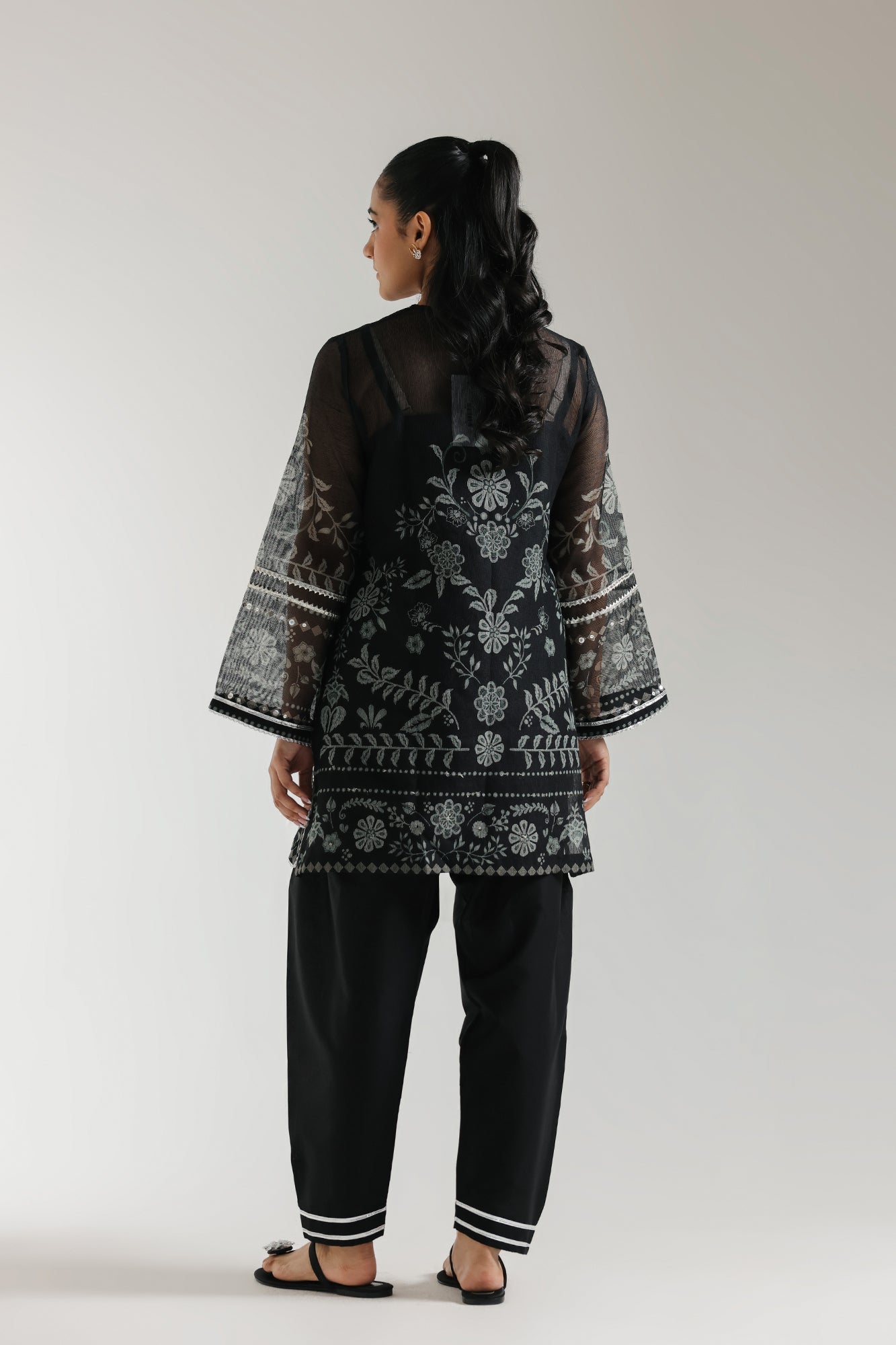 EMBROIDERED SUIT (E3077/103/901) - Image 3