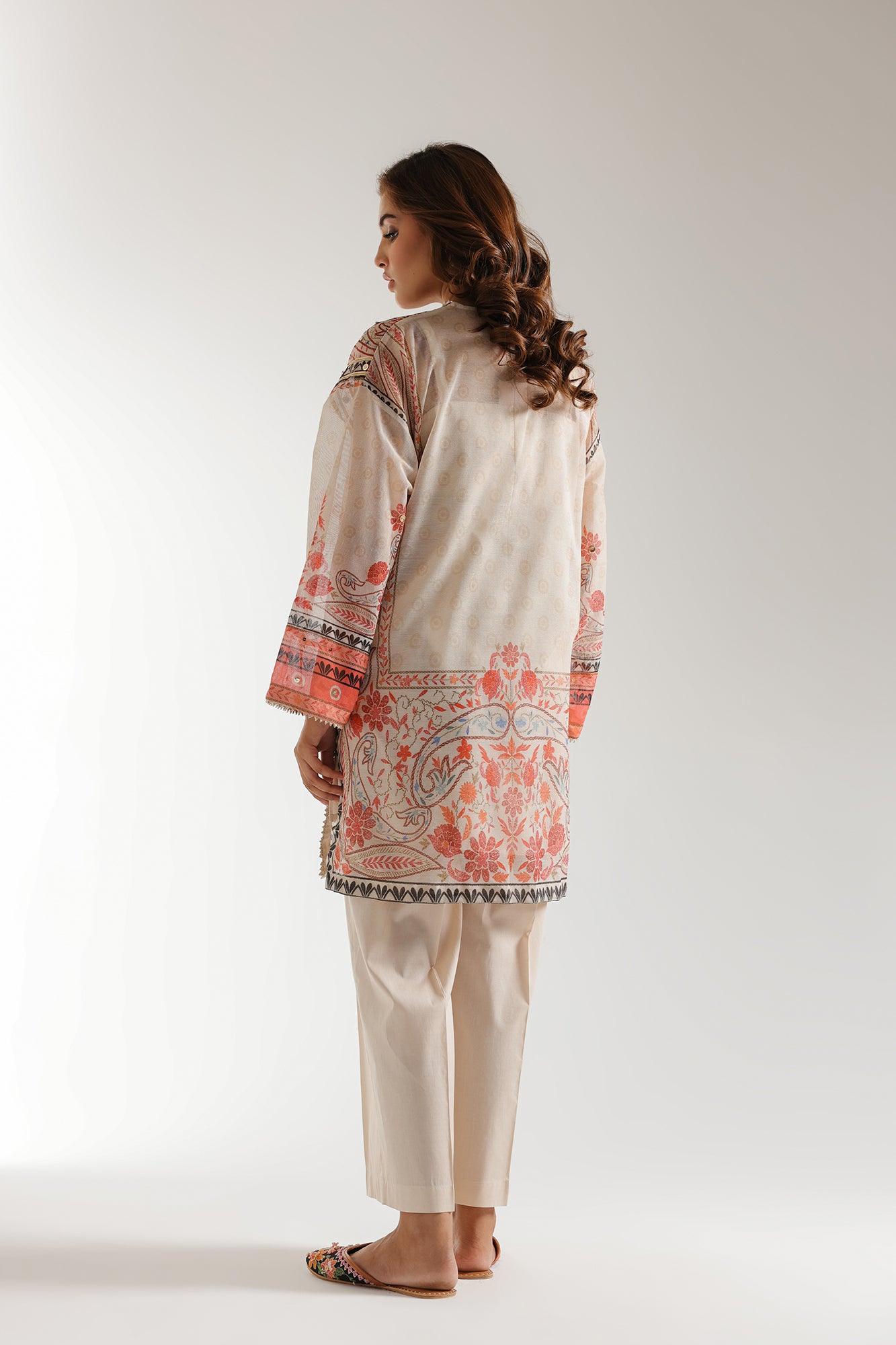 EMBROIDERED SUIT (E3078/103/227) - Image 4