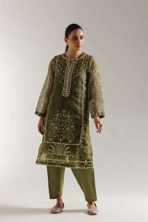 EMBROIDERED SUIT (E3080/103/120)